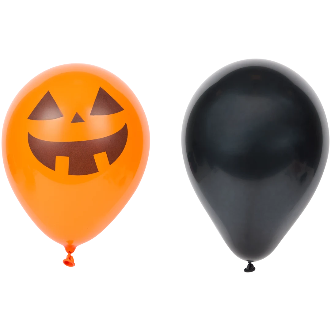Halloween-Latexballons