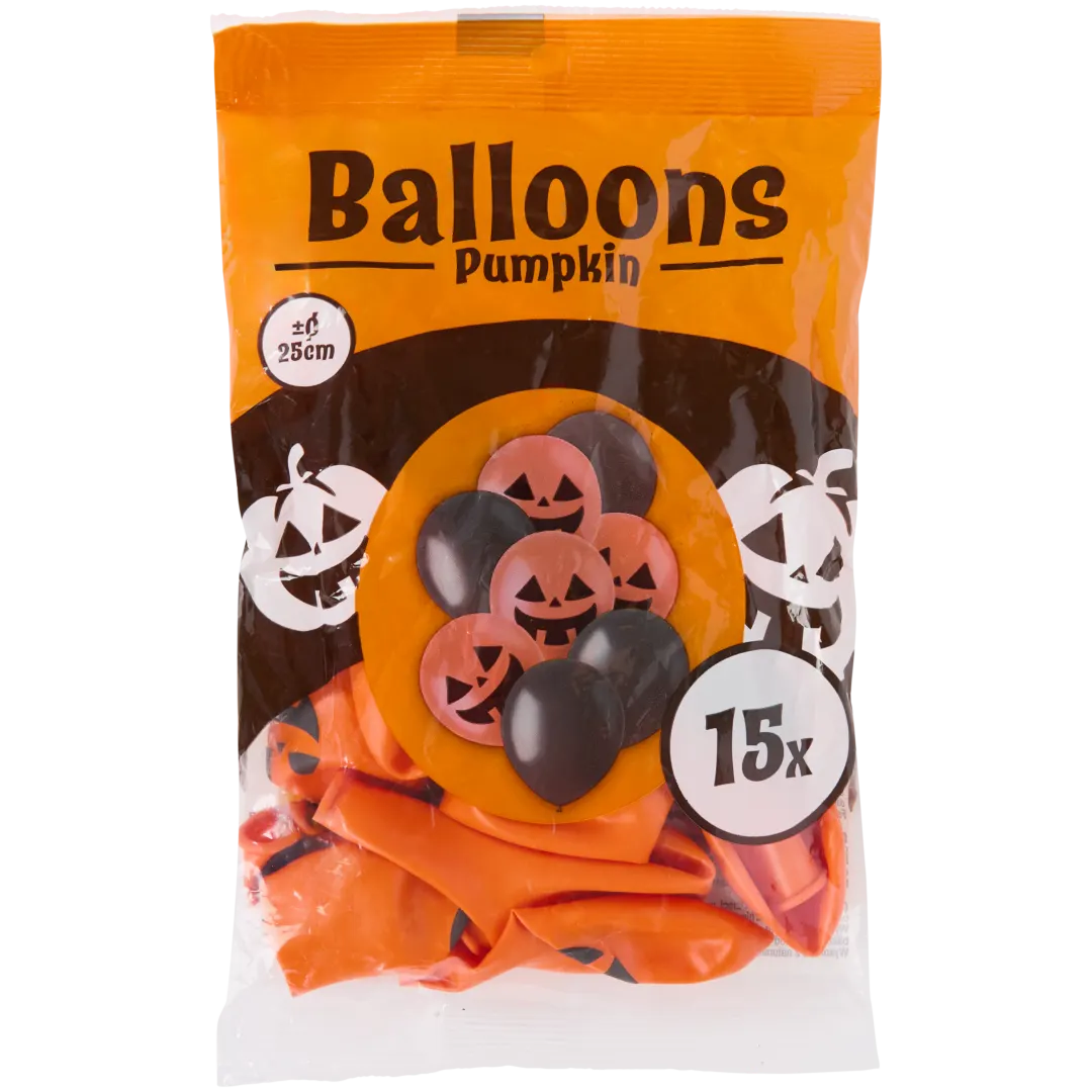 Balões de Halloween