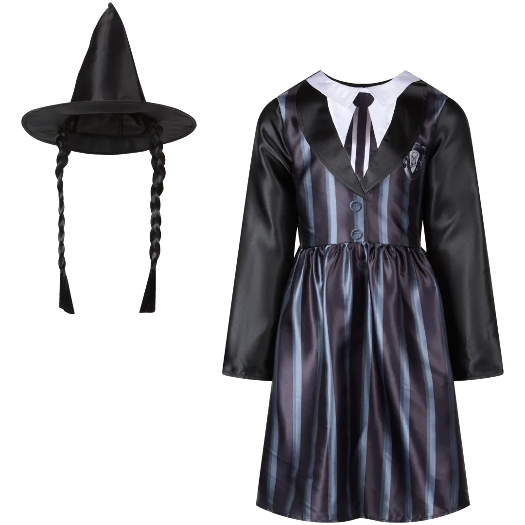 Zestaw przebrań dziecięcych na Halloween