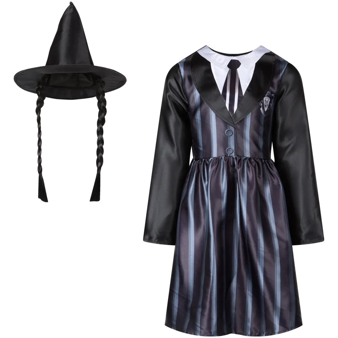 Conjunto de disfarce de Halloween para criança