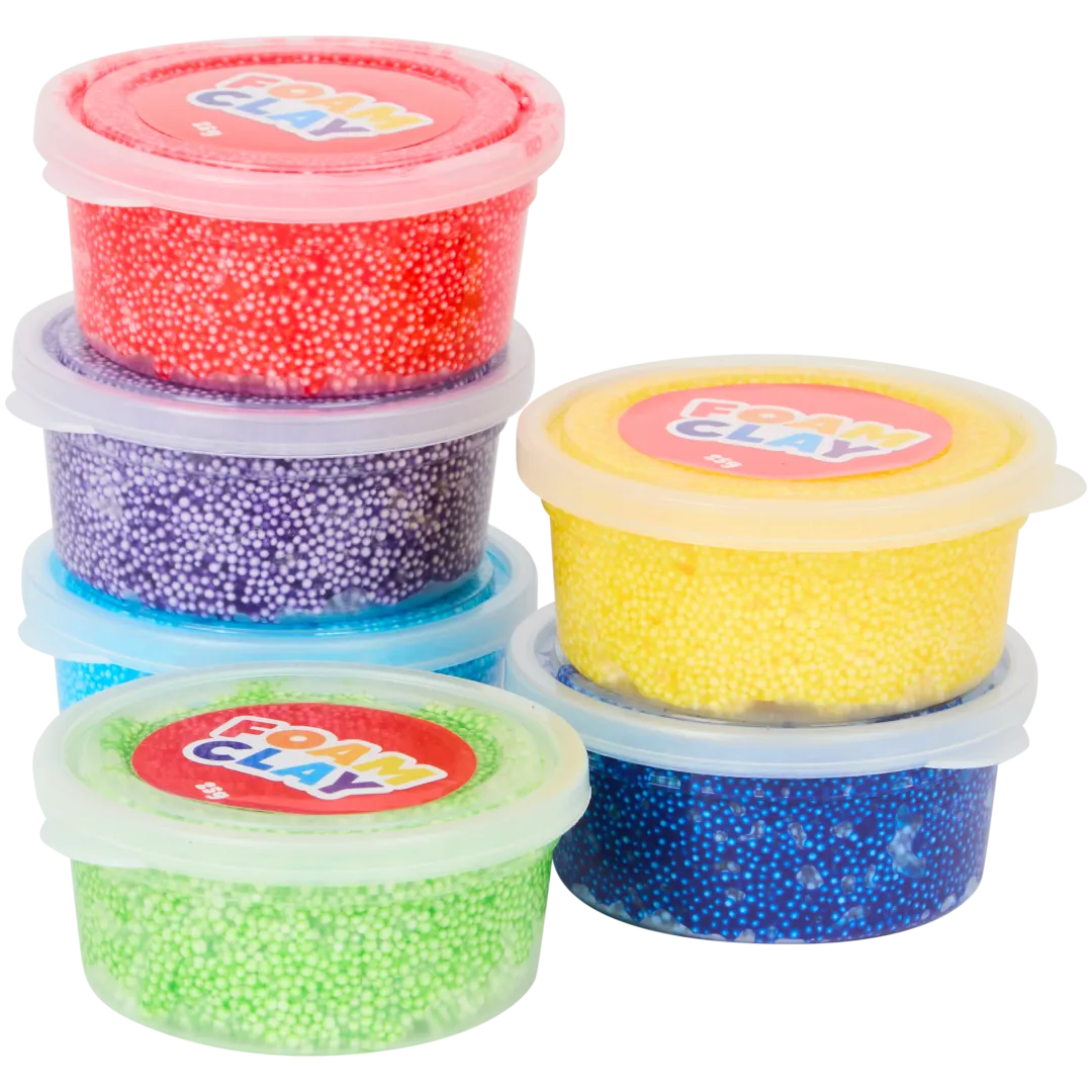 Pâte à modeler en mousse Craft Universe 4