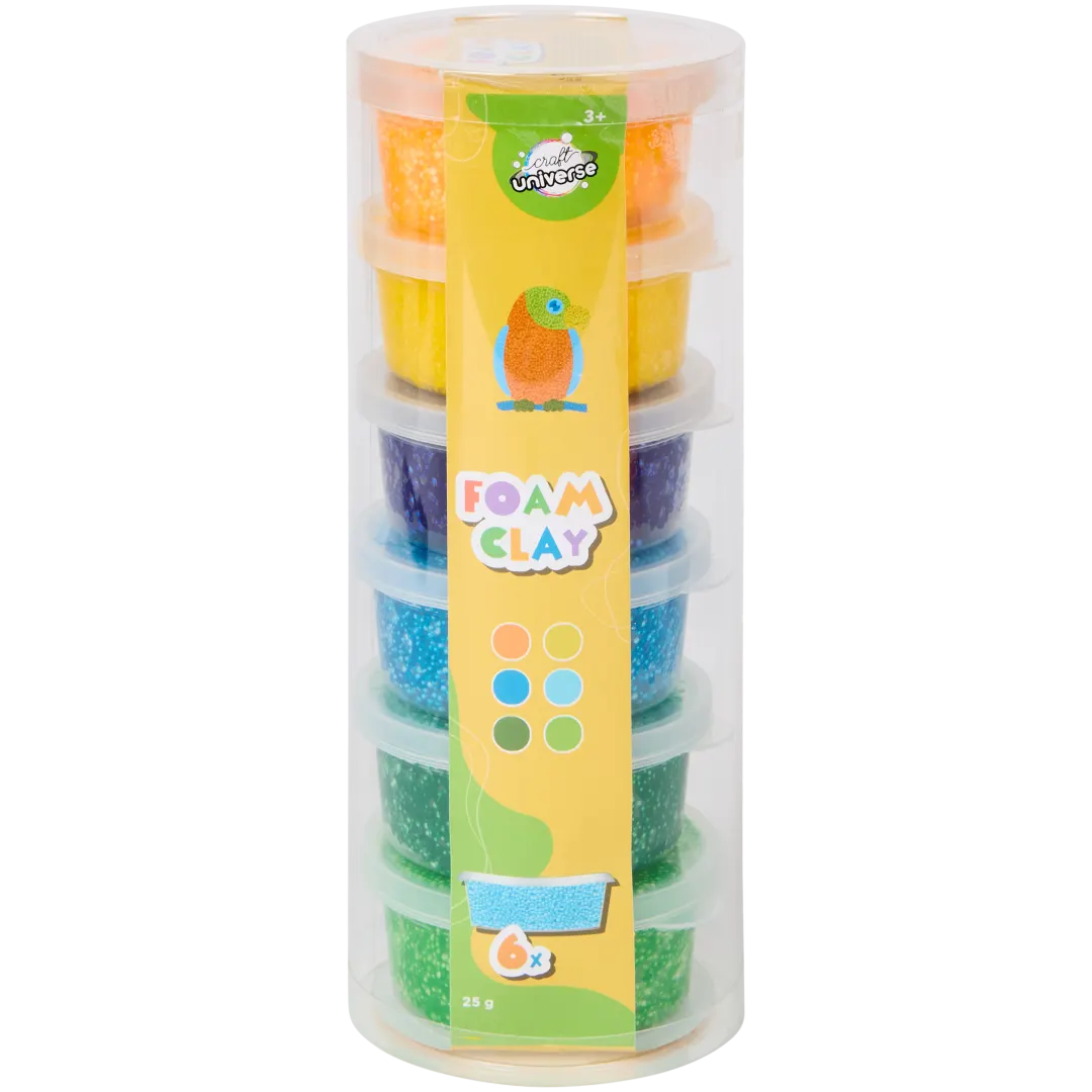 Pěnová plastelína Craft Universe 6