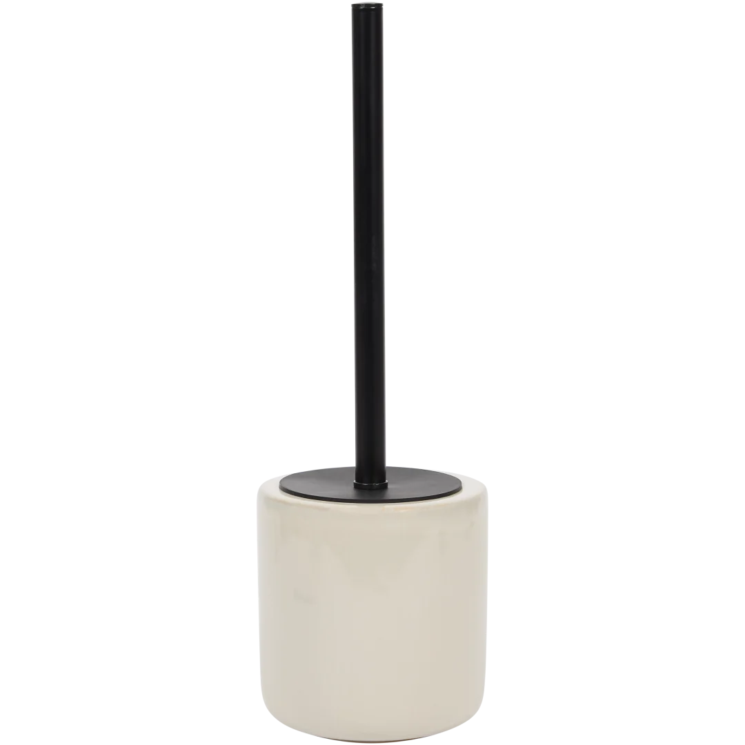 Toiletborstel in houder