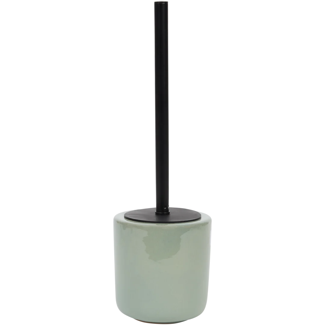 Toiletborstel in houder