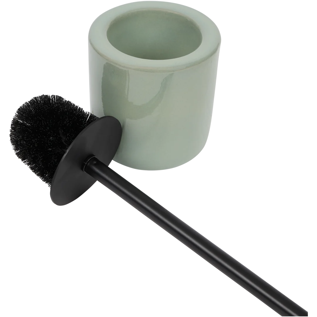 Toiletborstel in houder