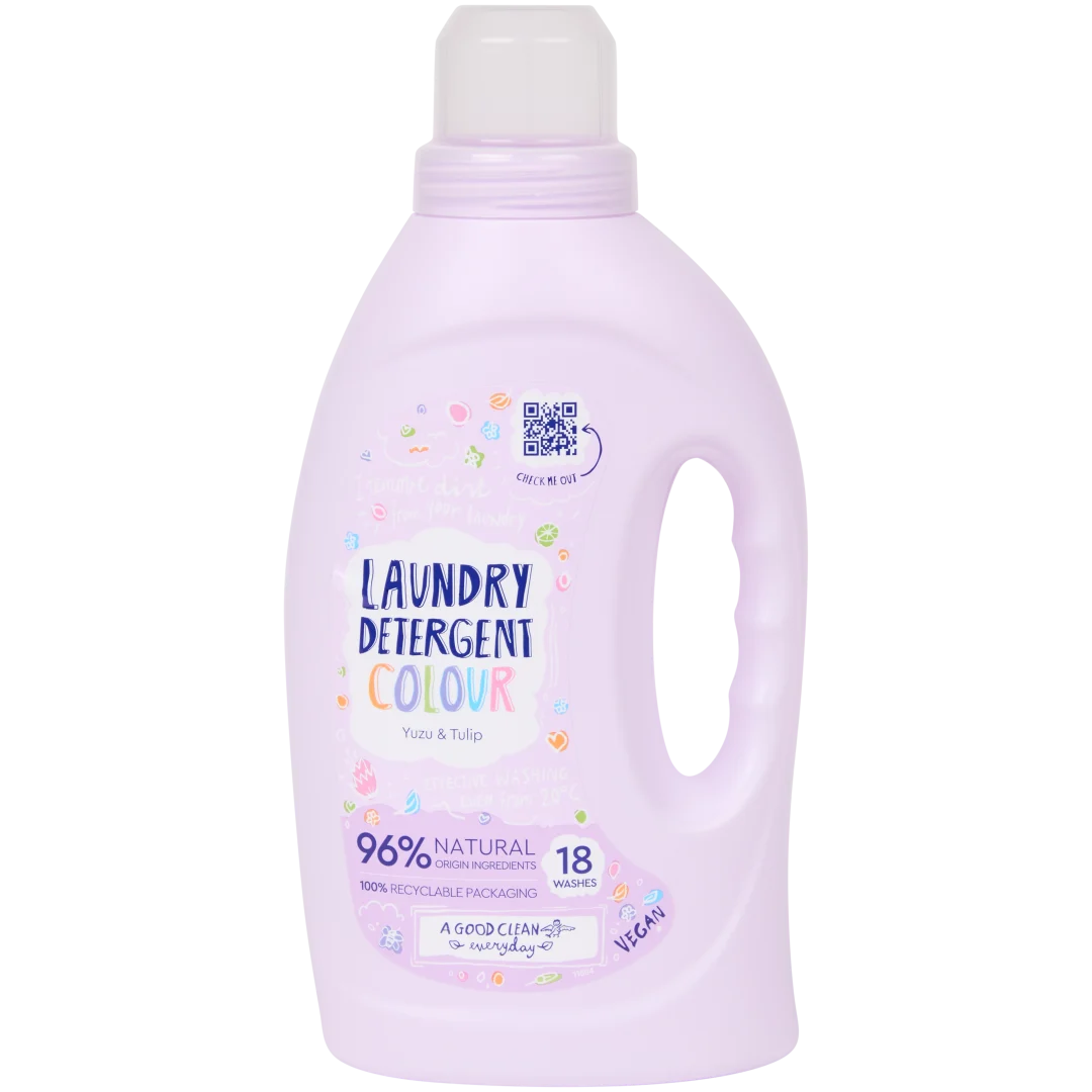 A Good Clean Colour Waschmittel Yuzu & Tulpe 1