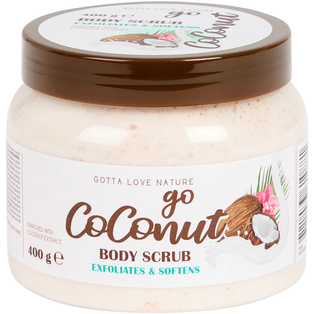 Scrub corpo Gotta Love Nature Go Coconut 1
