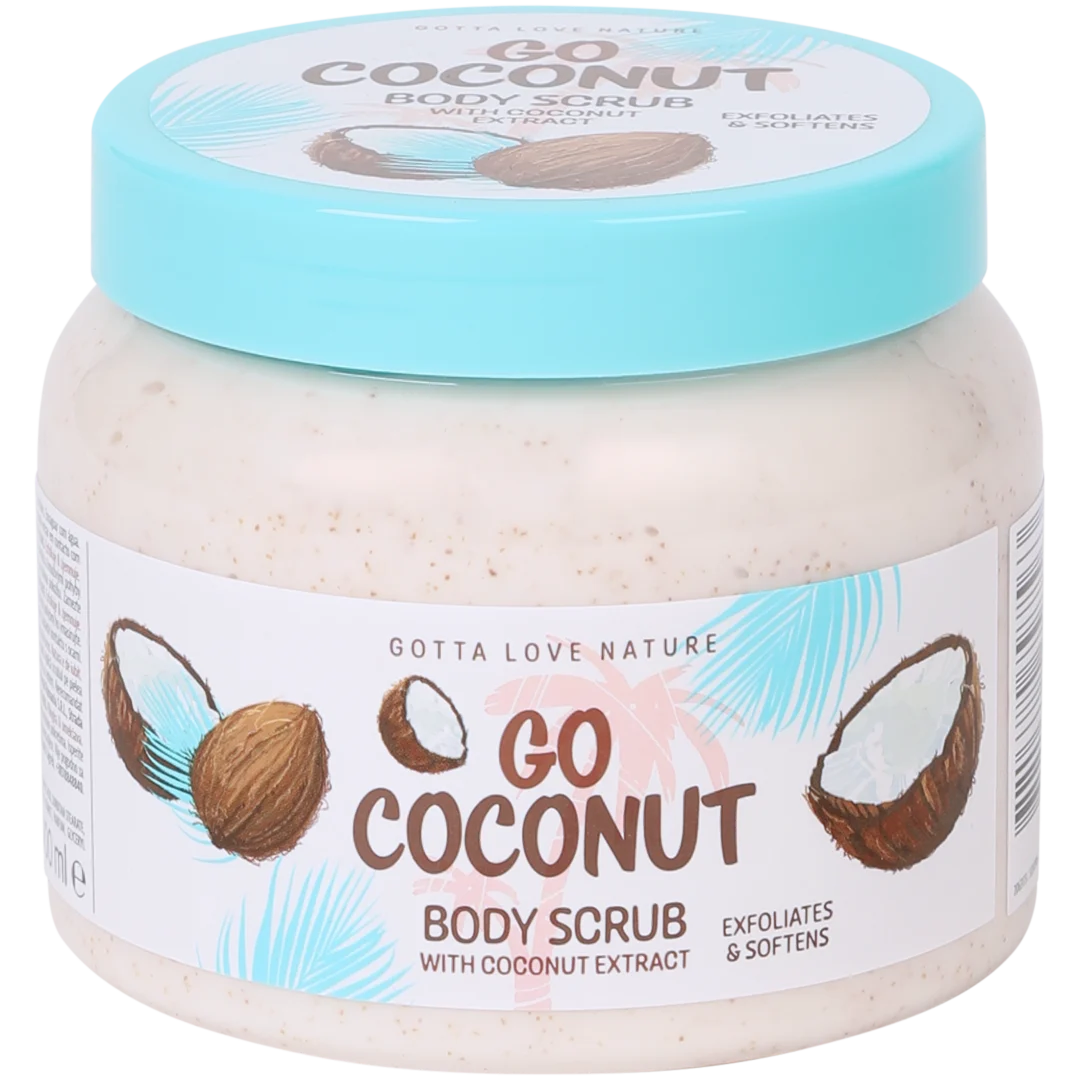 Gommage pour le corps Gotta Love Nature Go Coconut 2