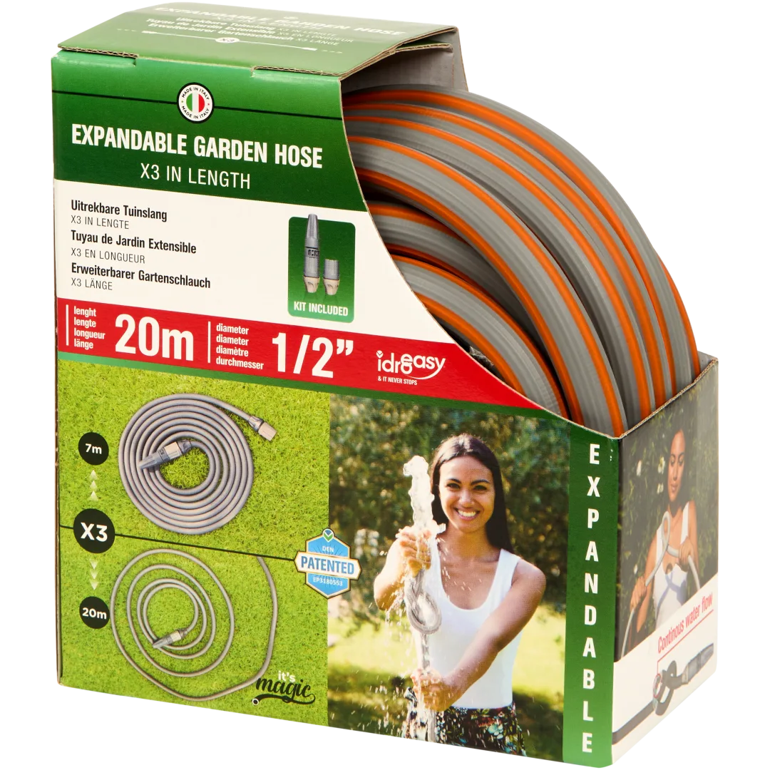 Tuyau d’arrosage extensible 2