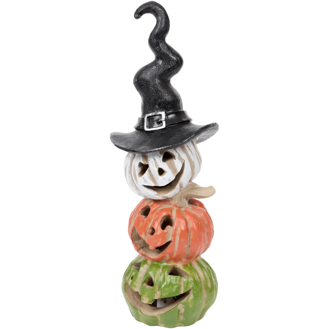 Figura Halloween con LED