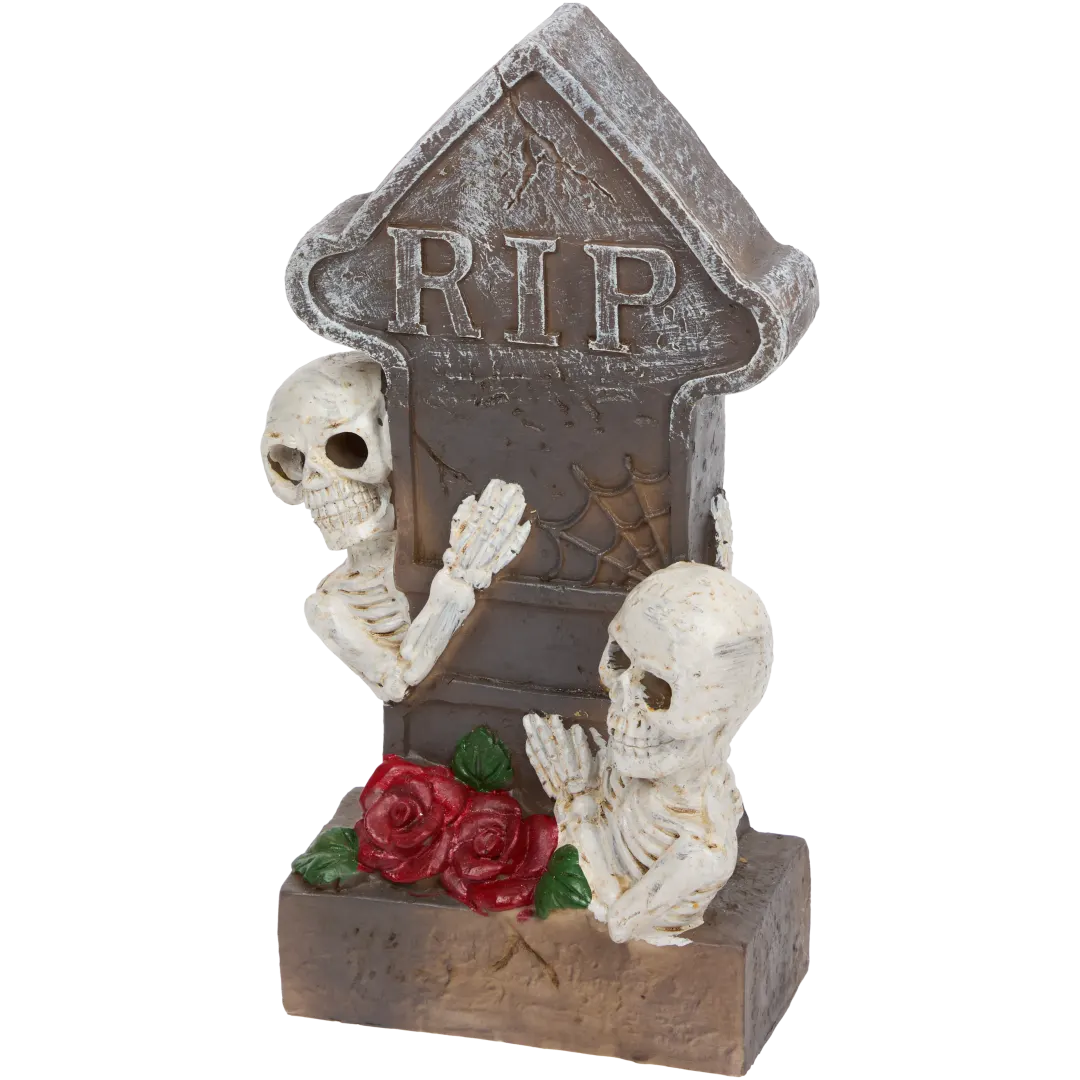 Figura Halloween con LED