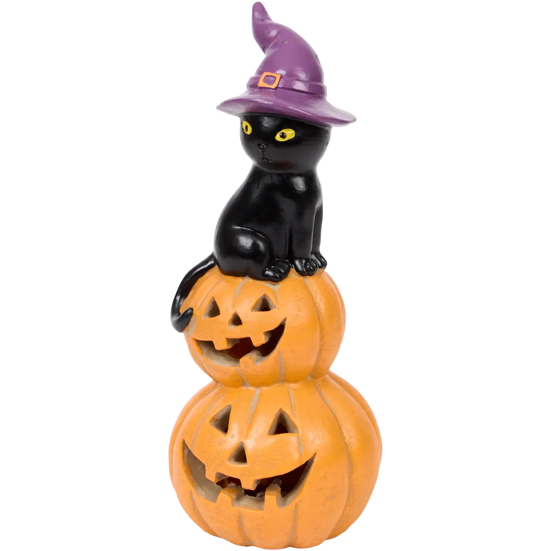 Figura Halloween con LED