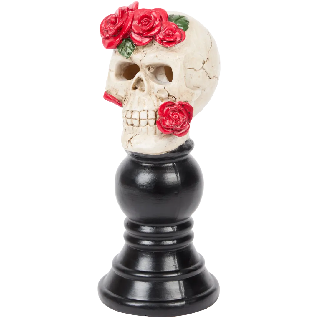 Figura Halloween con LED