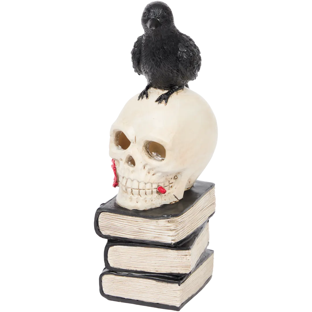 Figura Halloween con LED