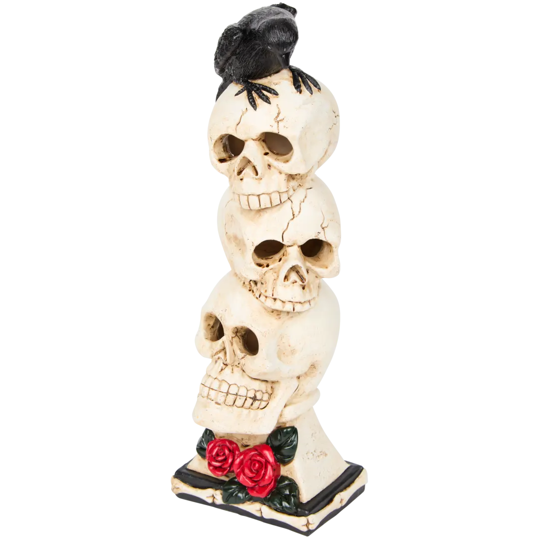 Figura de Halloween com LED