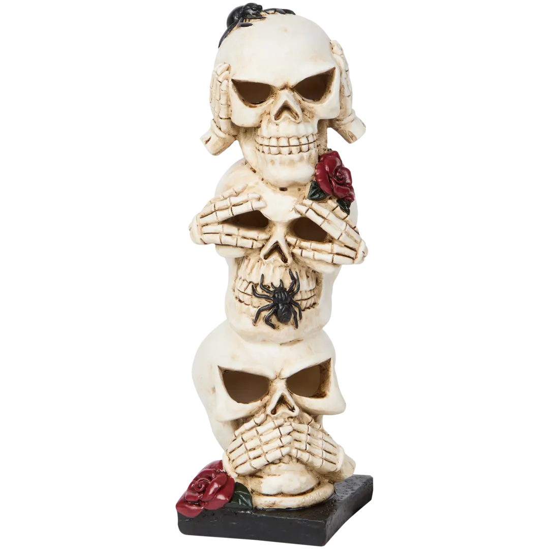 Figura Halloween con LED 4