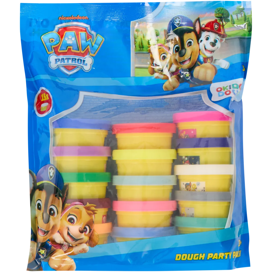 Assortiment de pâtes à modeler