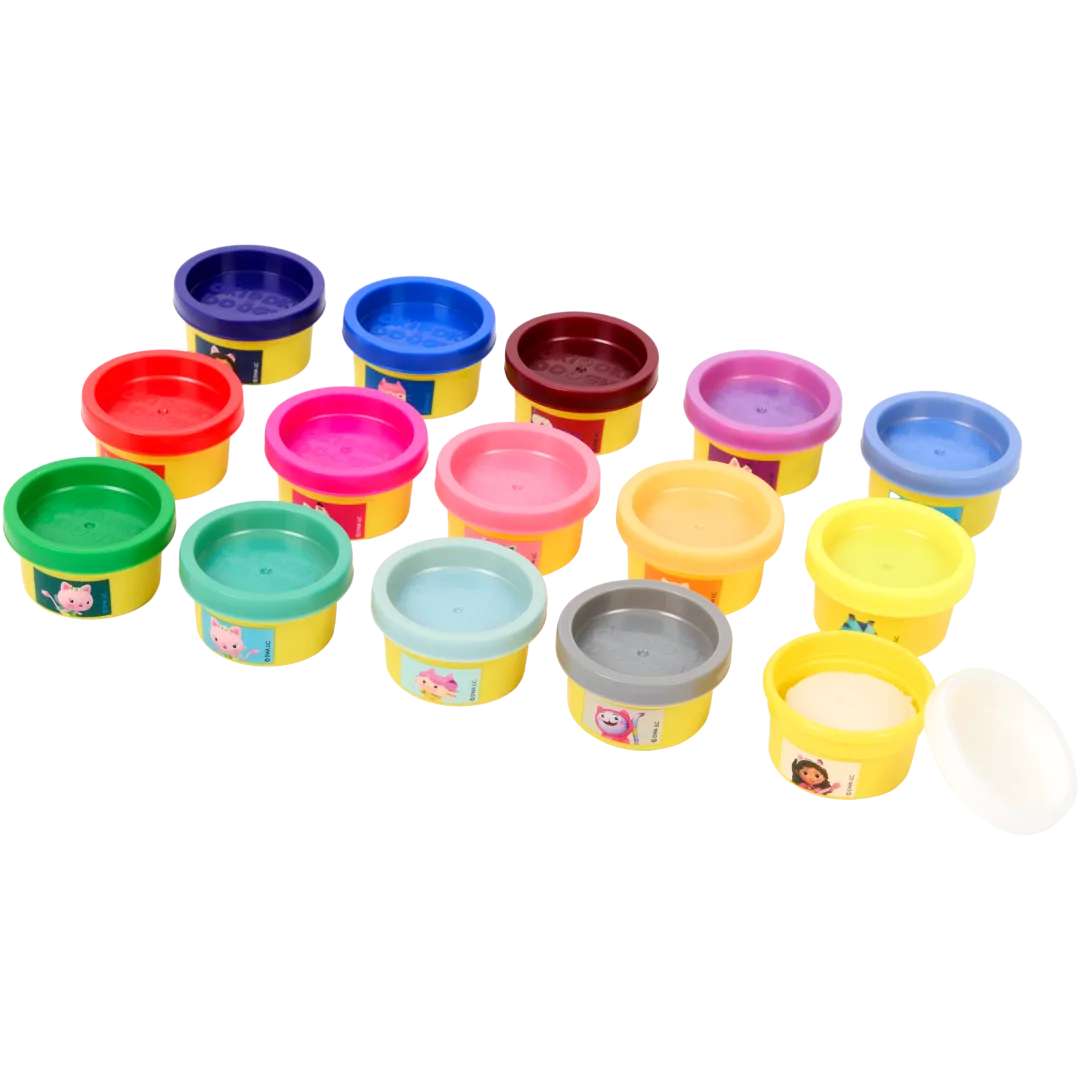 Assortiment de pâtes à modeler