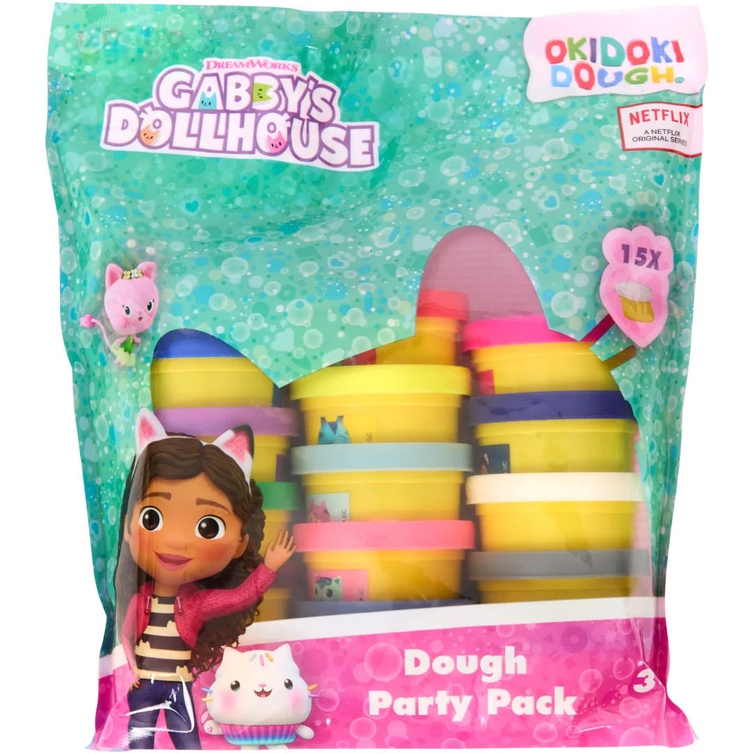 Assortiment de pâtes à modeler