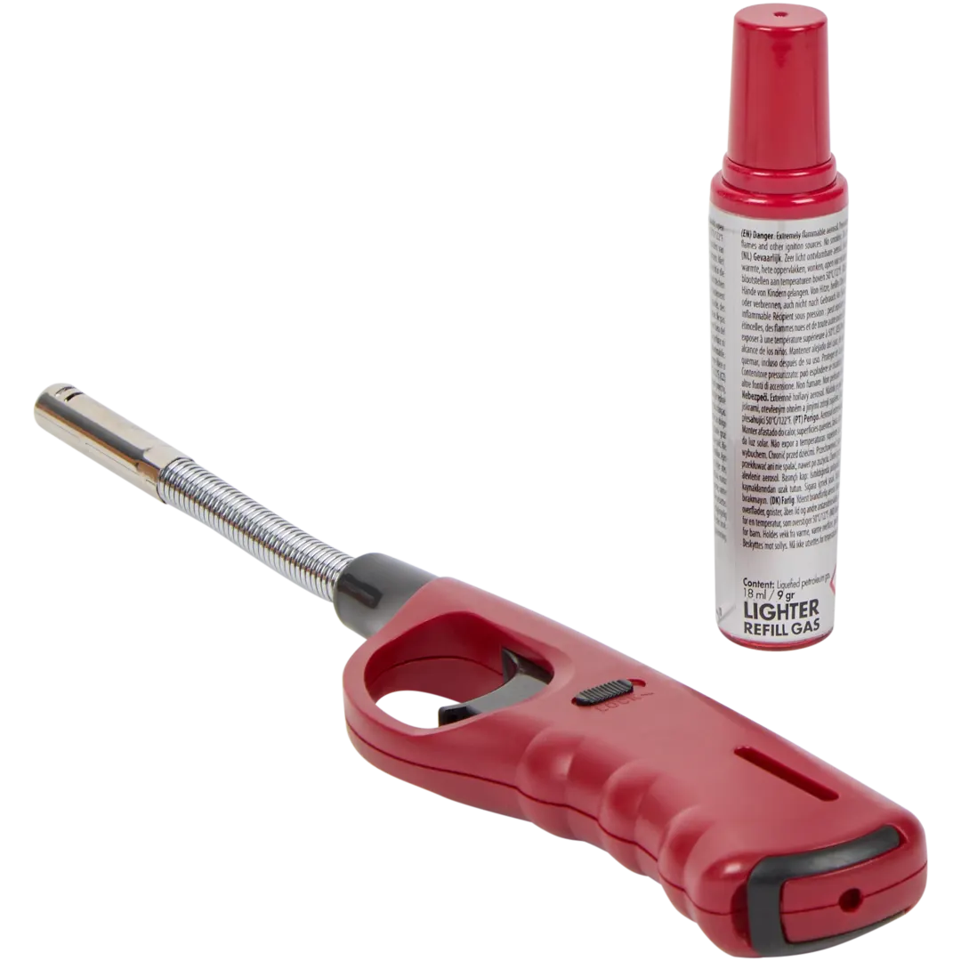 Briquet allume gaz rechargeable 6