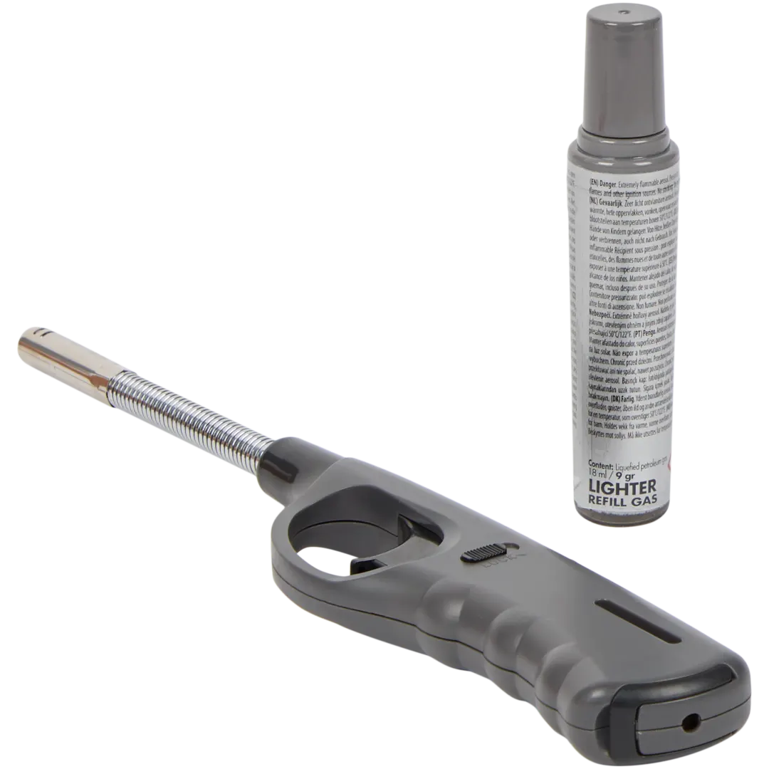 Briquet allume gaz rechargeable 5