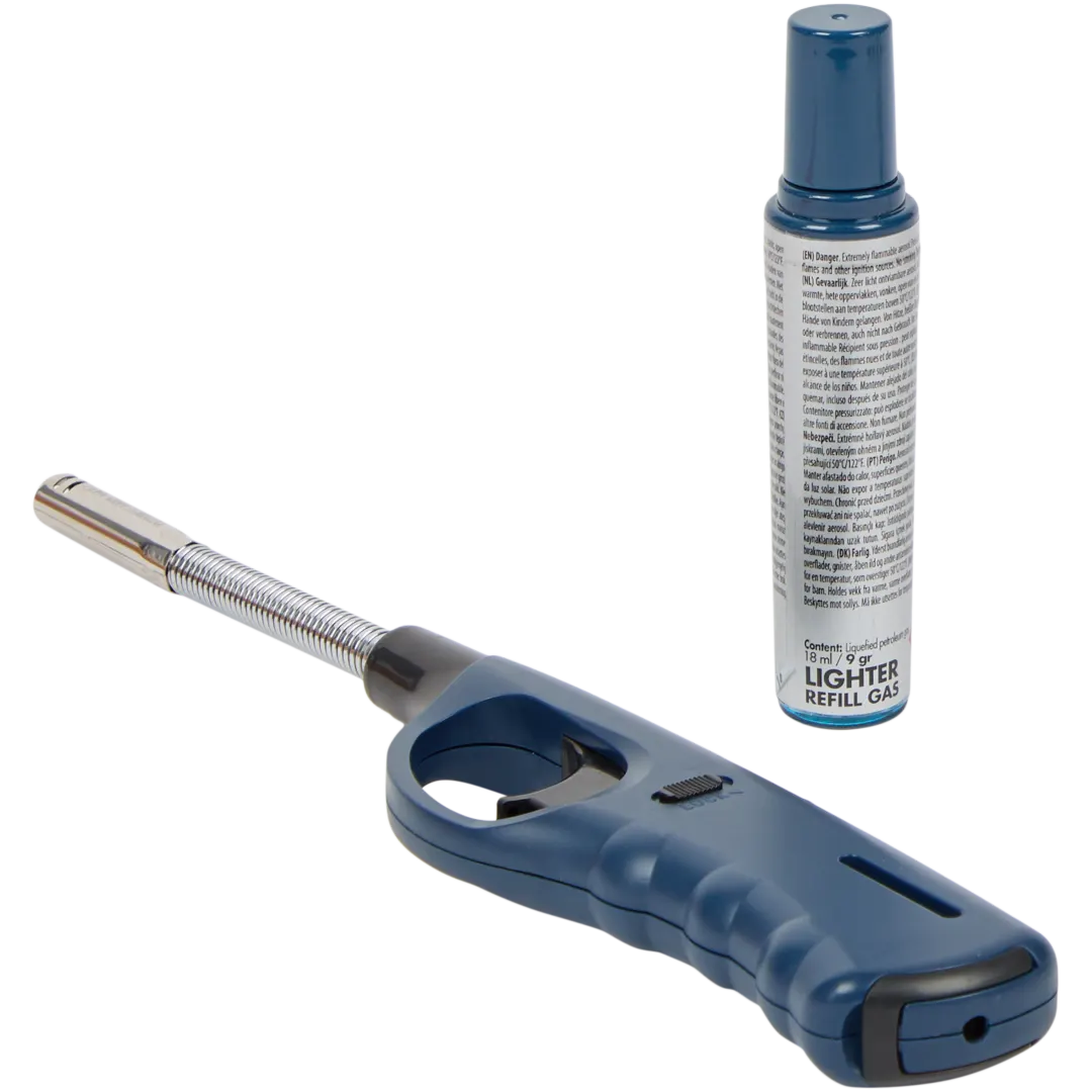 Briquet allume gaz rechargeable 4