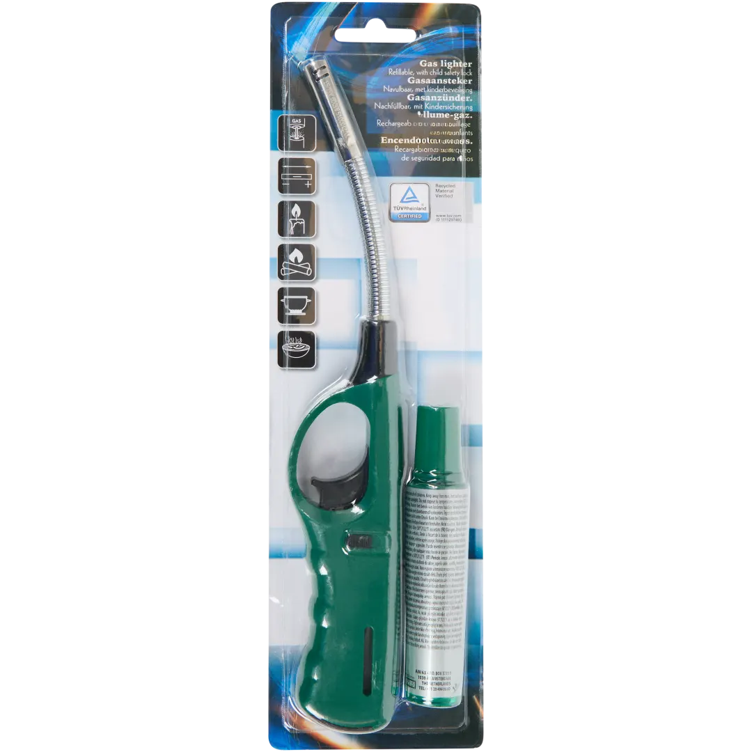 Briquet allume gaz rechargeable 2