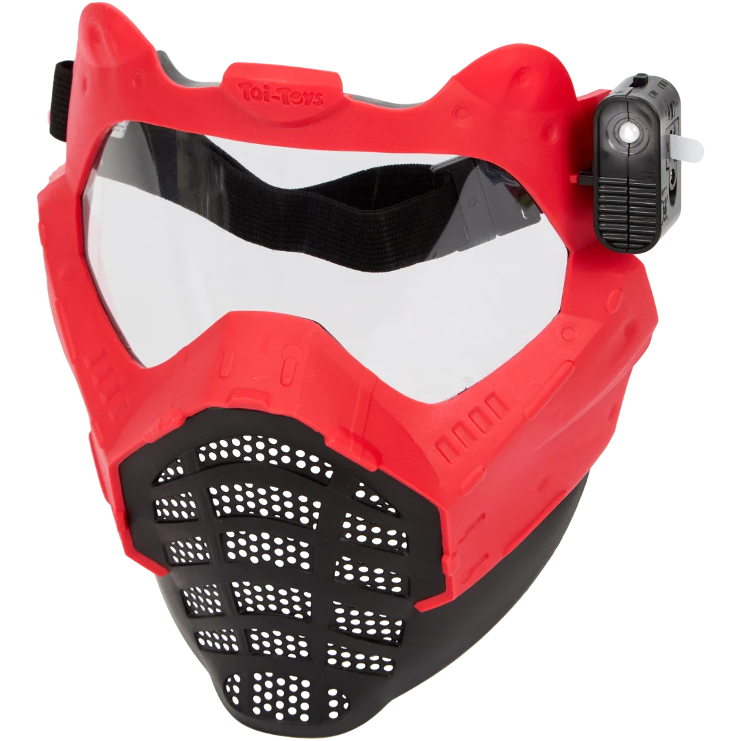 Foam Strike X Dartgewehrmaske