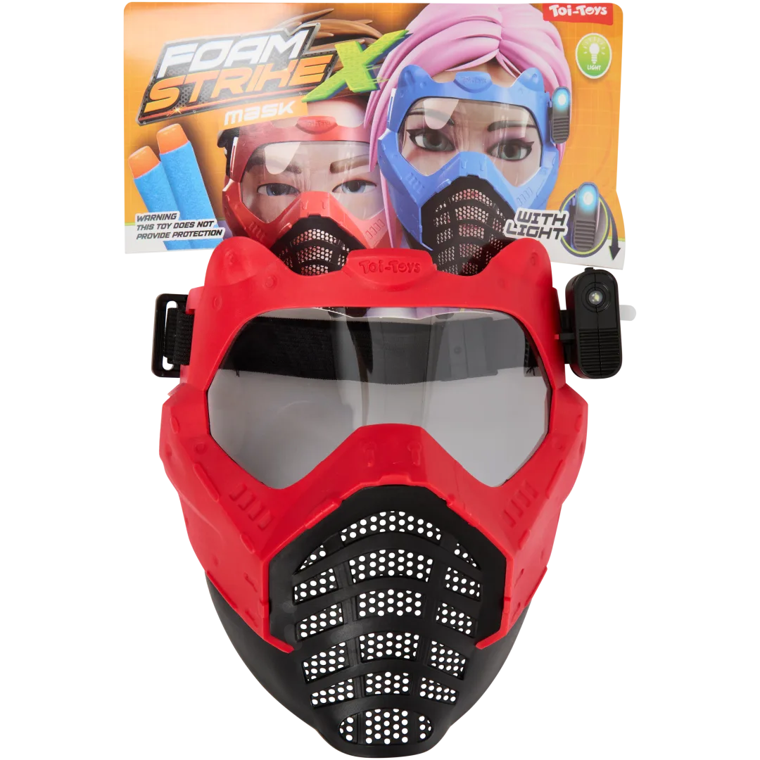 Foam Strike X Dartgewehrmaske
