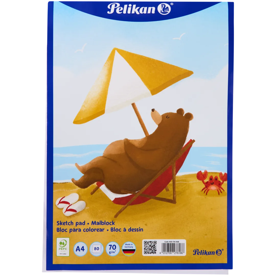 Pelikan Zeichenblock A4