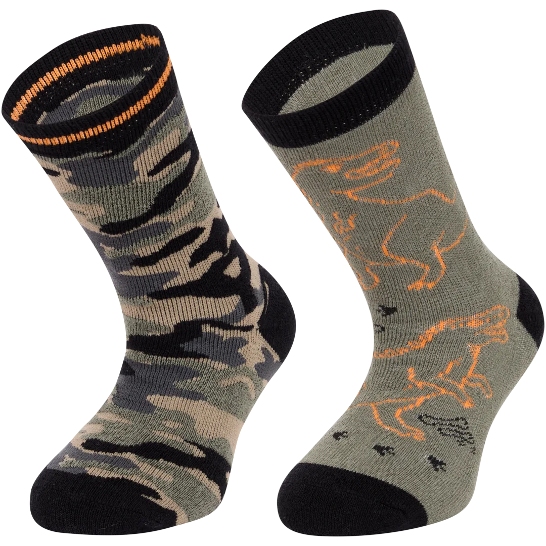 Chaussettes en éponge antidérapantes