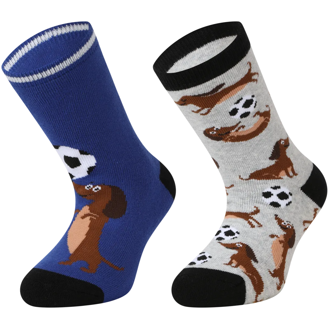 Chaussettes en éponge pour garçon