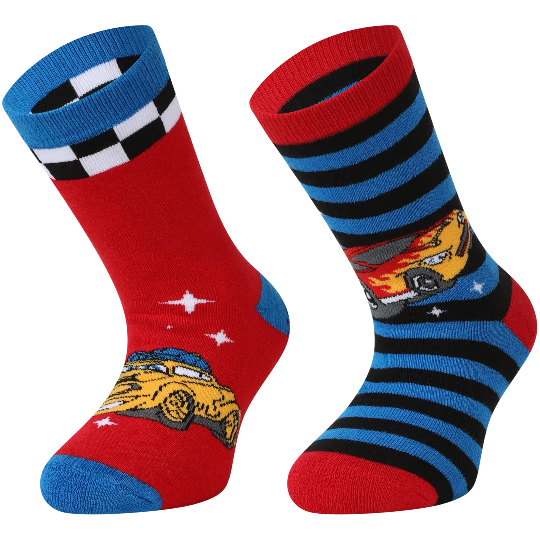 Chaussettes en éponge pour garçon