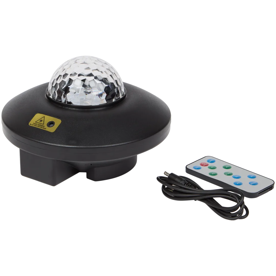 Nor-Tec Sternenhimmel-Projektor Mit Laser