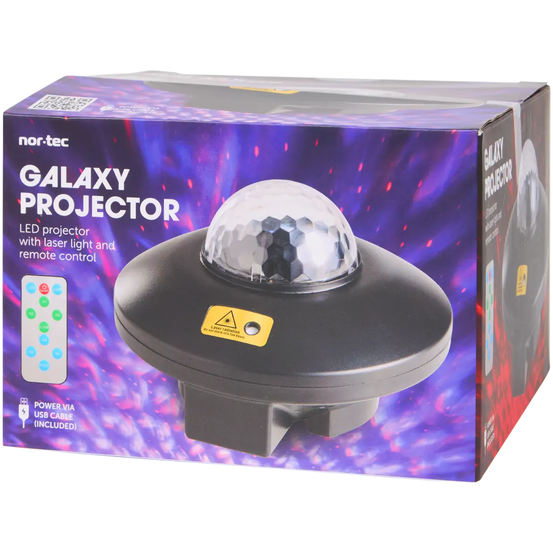 Nor-Tec Sternenhimmel-Projektor Mit Laser