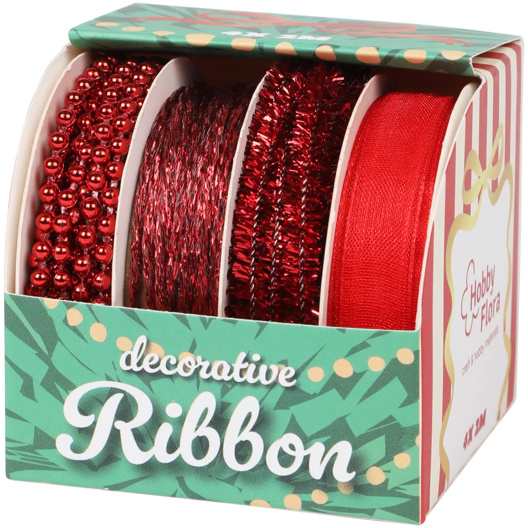 Farfurii decorative Hobby Flora, 4 x 2 metri | Diverse culori 2