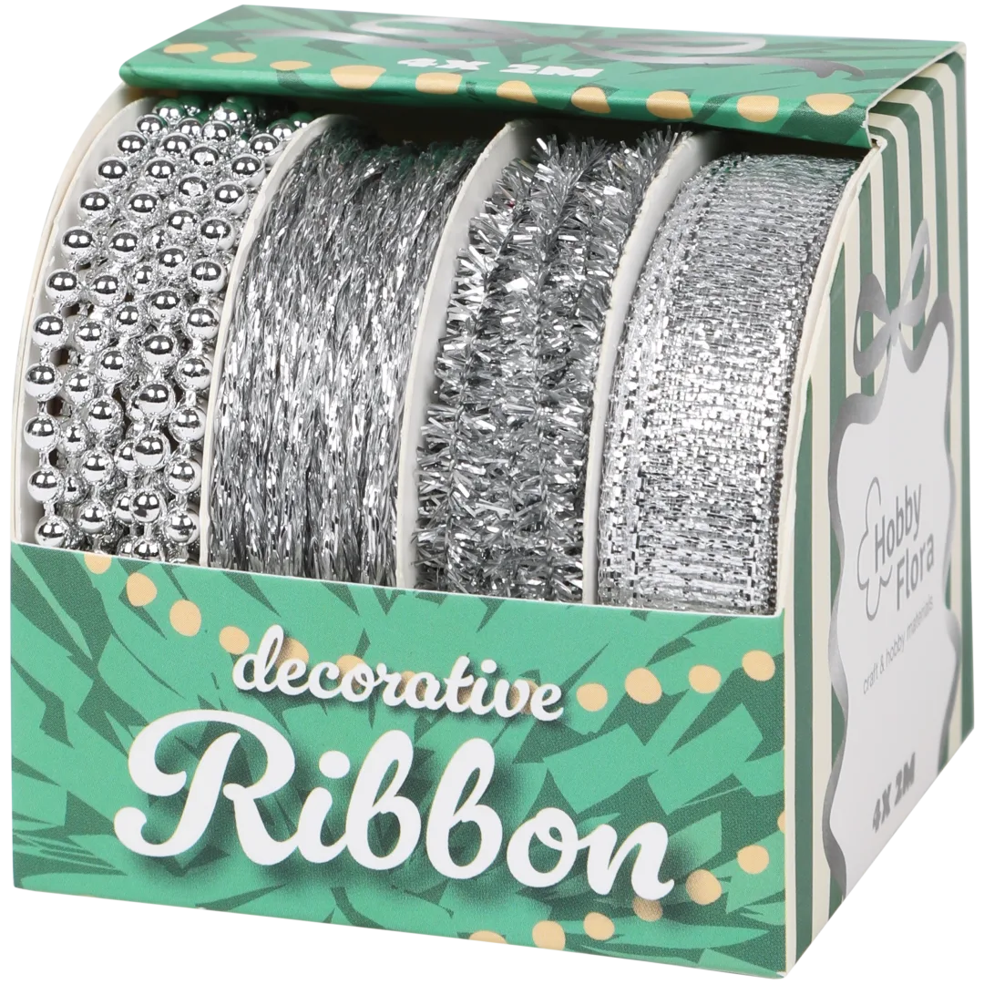 Farfurii decorative Hobby Flora, 4 x 2 metri | Diverse culori 3