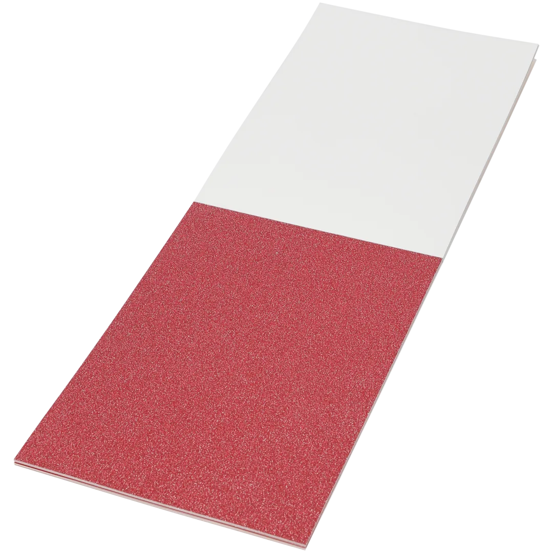 DécoTime Metallic-Folie und Glitzerpapier 2