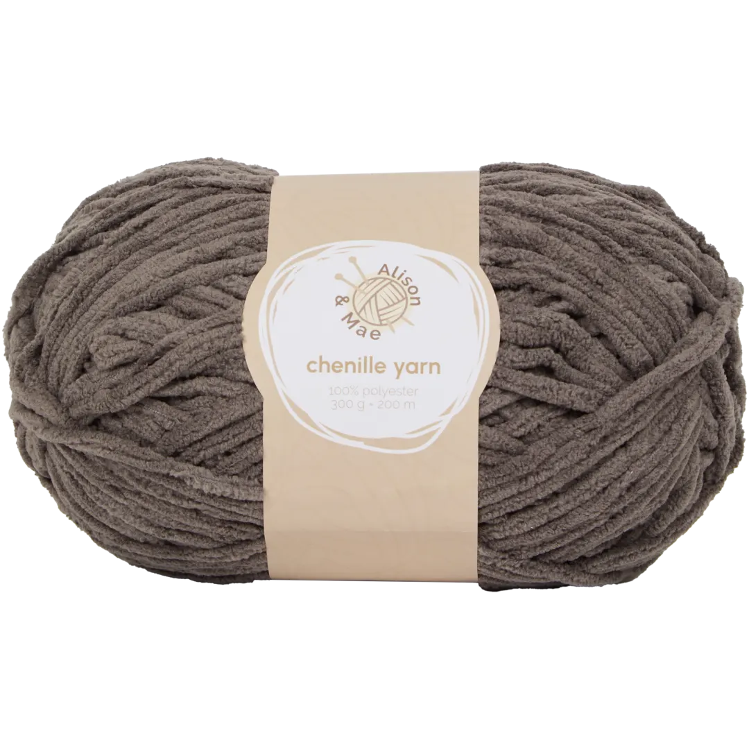 Filato per maglia Alison & Mae Ciniglia fine