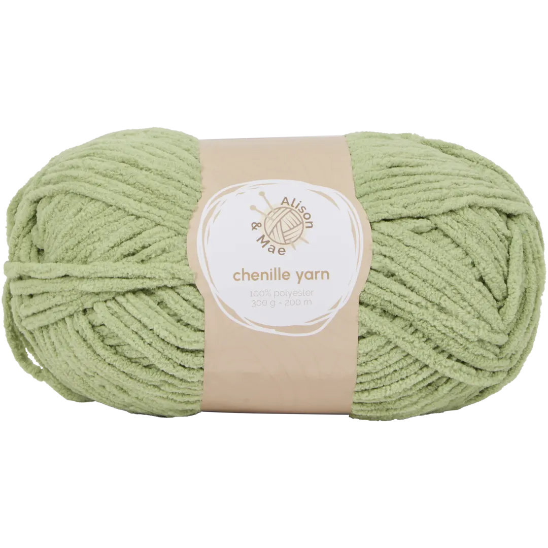 Filato per maglia Alison & Mae Ciniglia fine