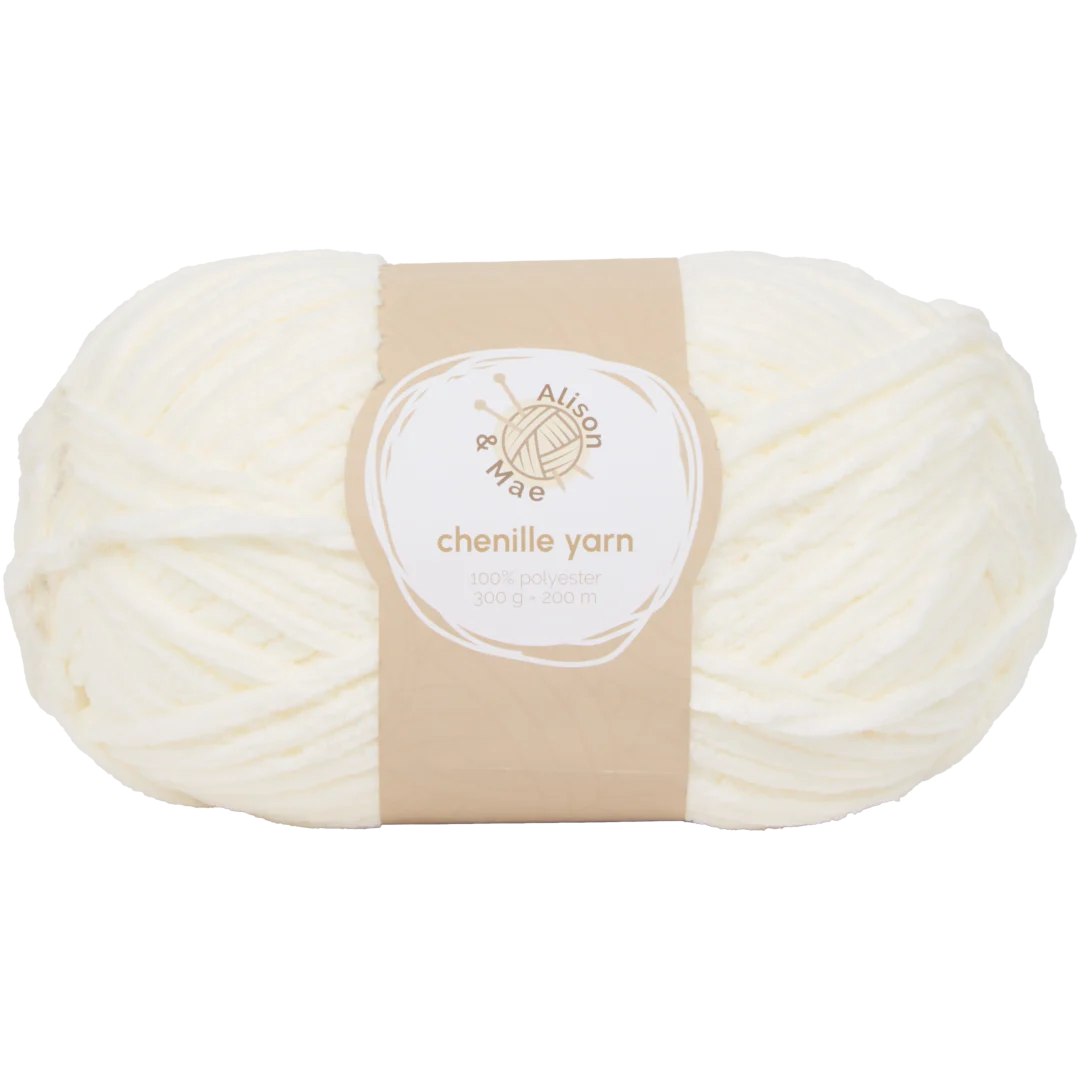 Filato per maglia Alison & Mae Ciniglia fine