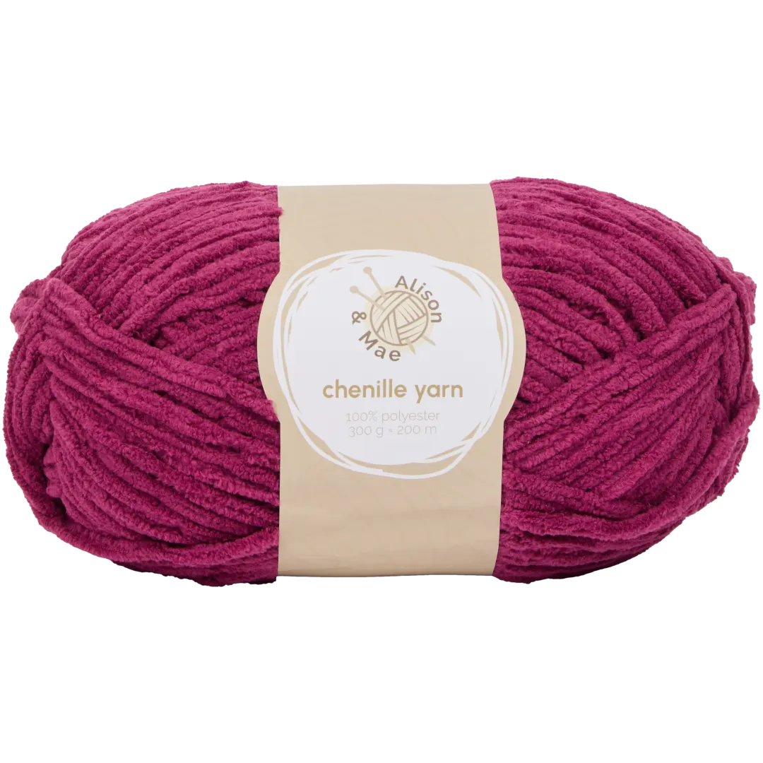 Filato per maglia Alison & Mae Ciniglia fine