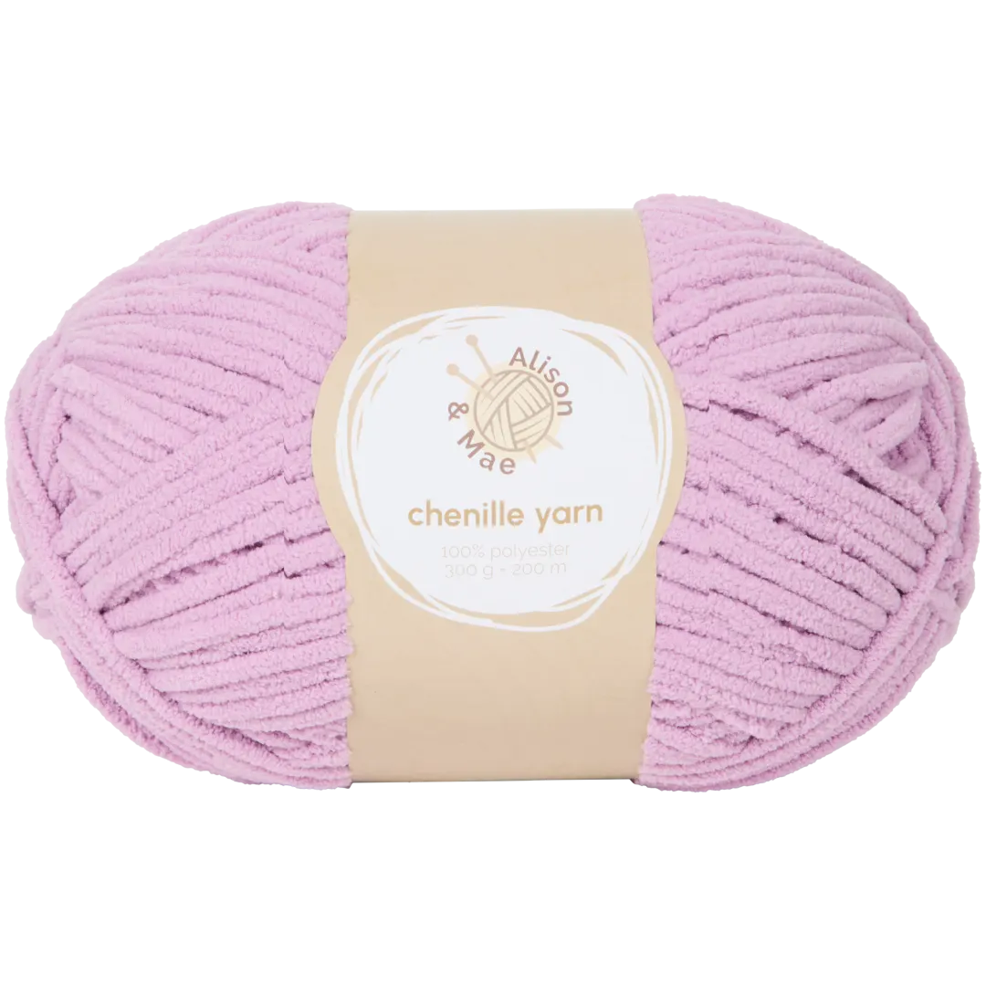 Filato per maglia Alison & Mae Ciniglia fine