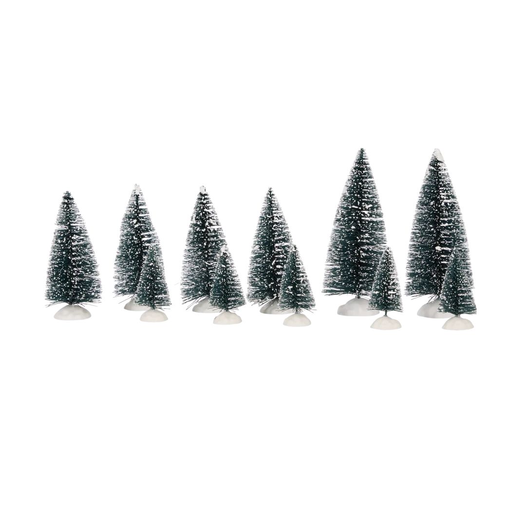 Magic Village kerstboompjes 2