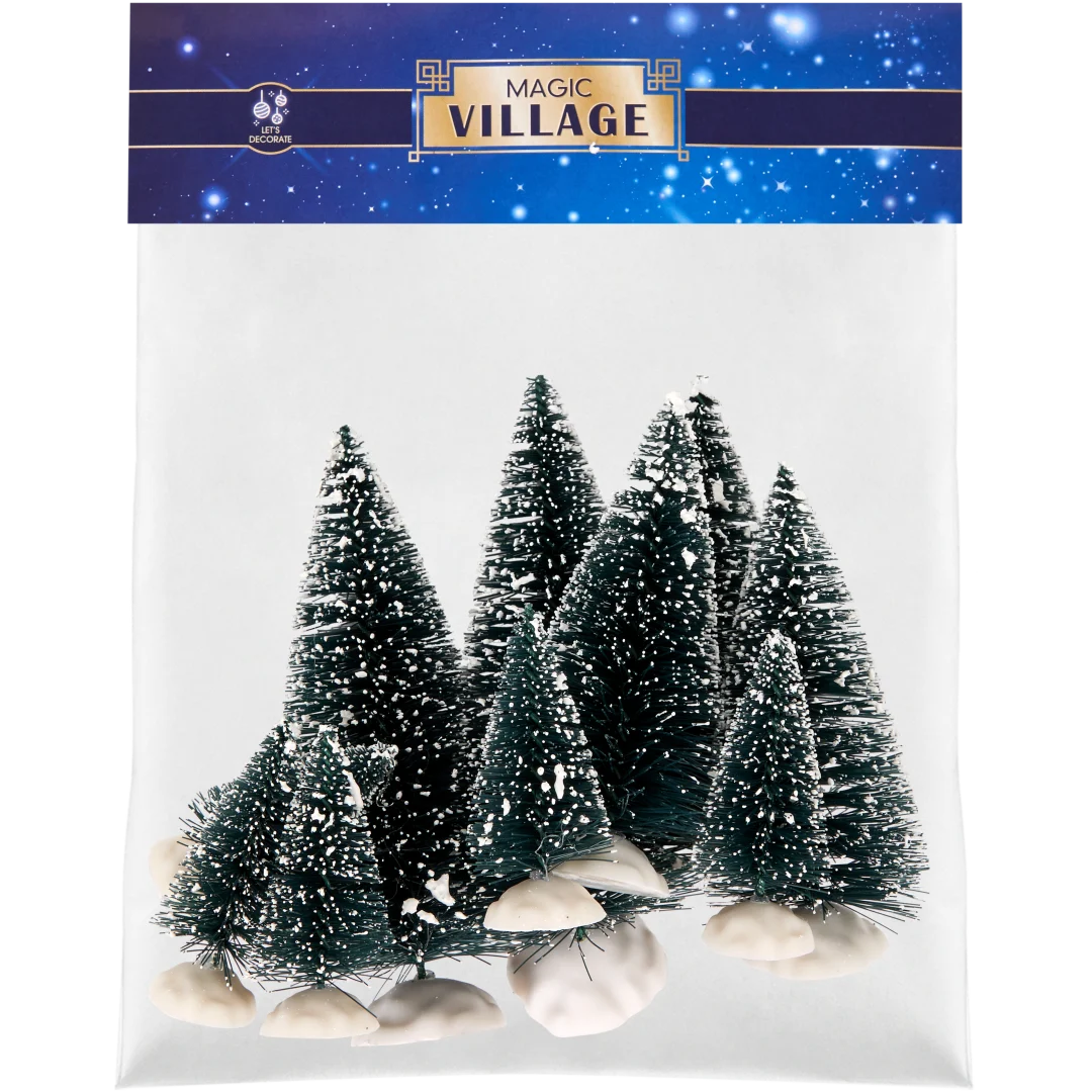Magic Village kerstboompjes 3