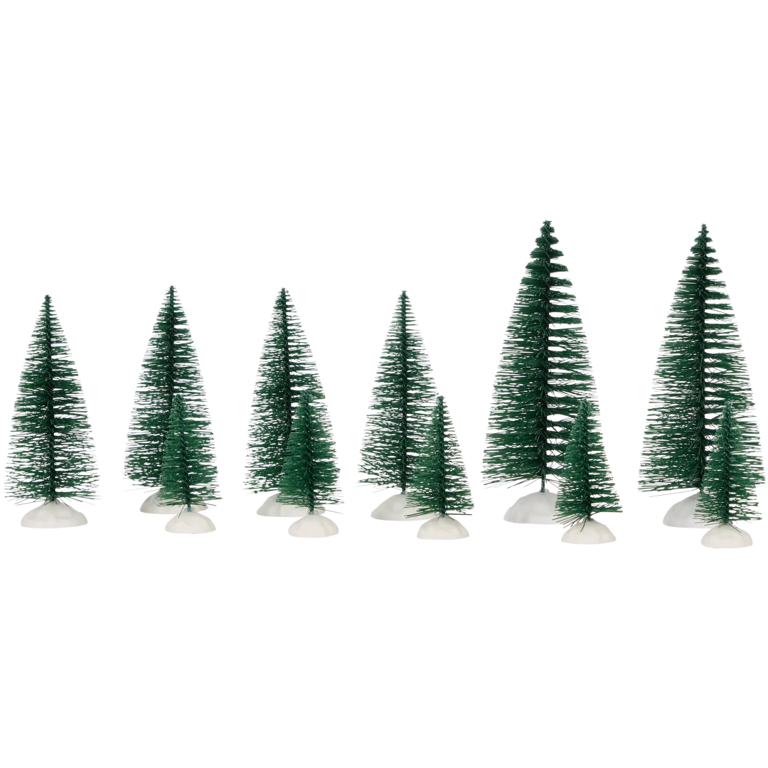 Magic Village kerstboompjes 1