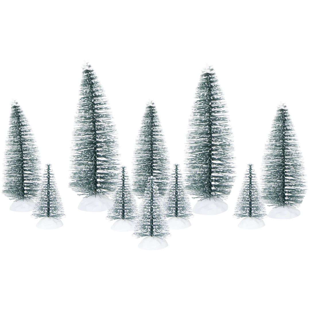 Petits sapins de Noël Magic Village