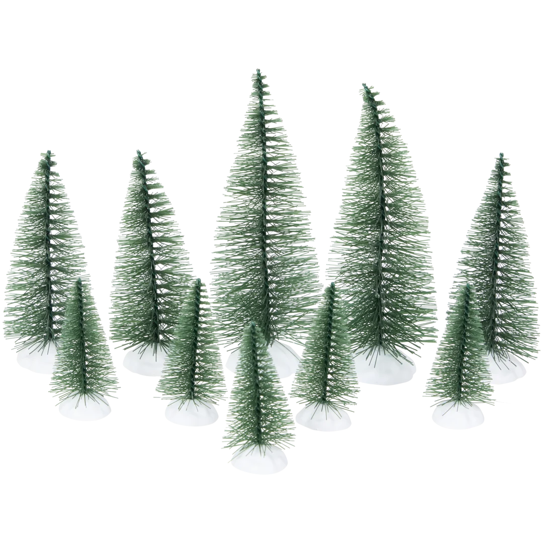 Petits sapins de Noël Magic Village