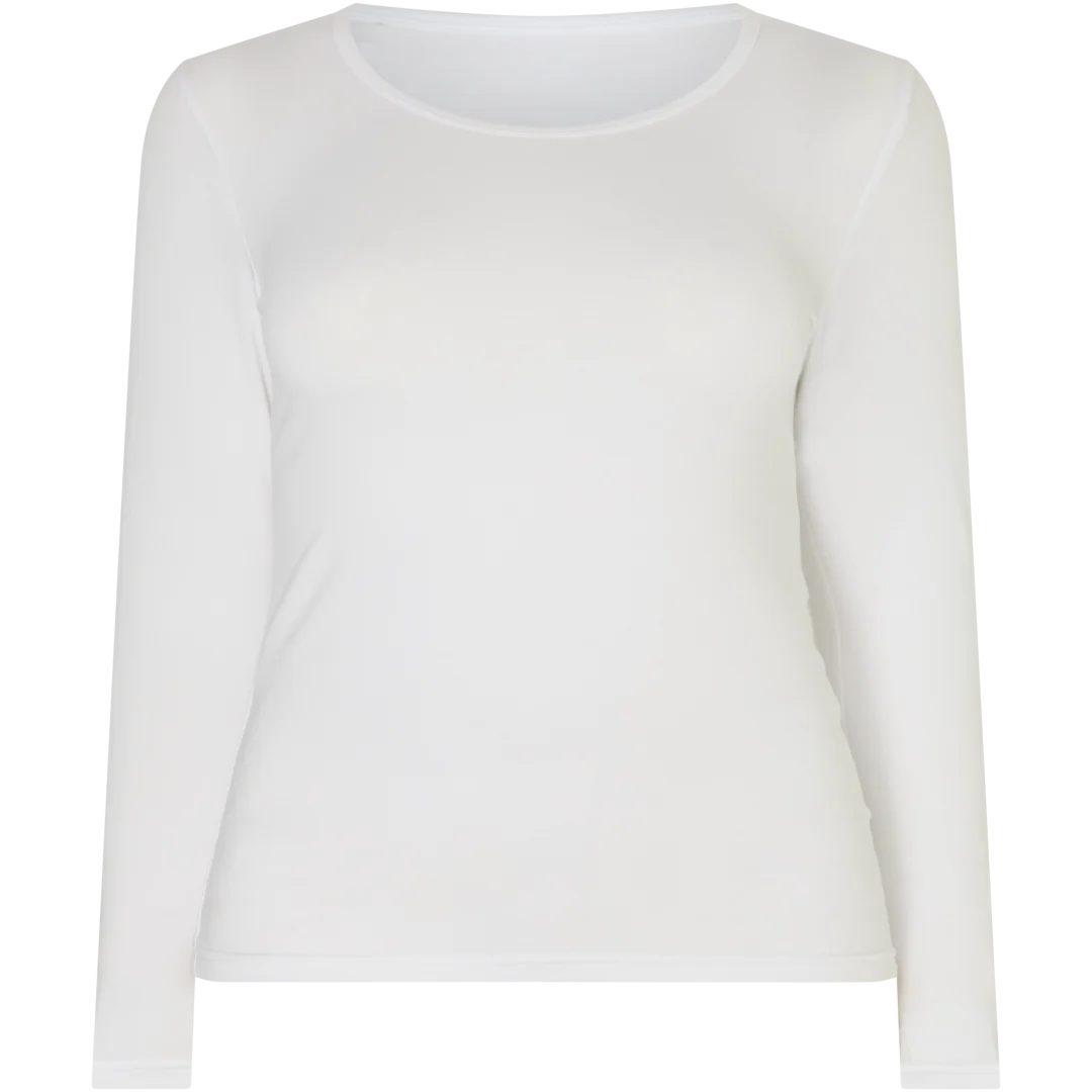 Bambusowa bluzka z długim rękawem 2