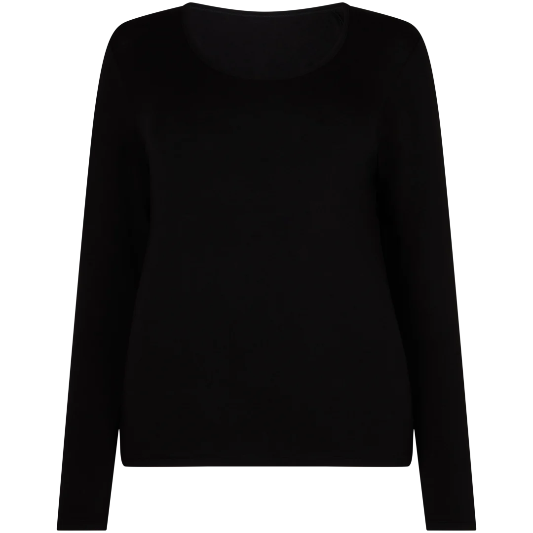 Camisola de manga comprida